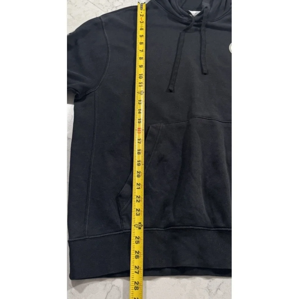 Nike Pittsburgh Steelers Sideline Hoodie Mens Large Black Fleece NFL Sweatshirt